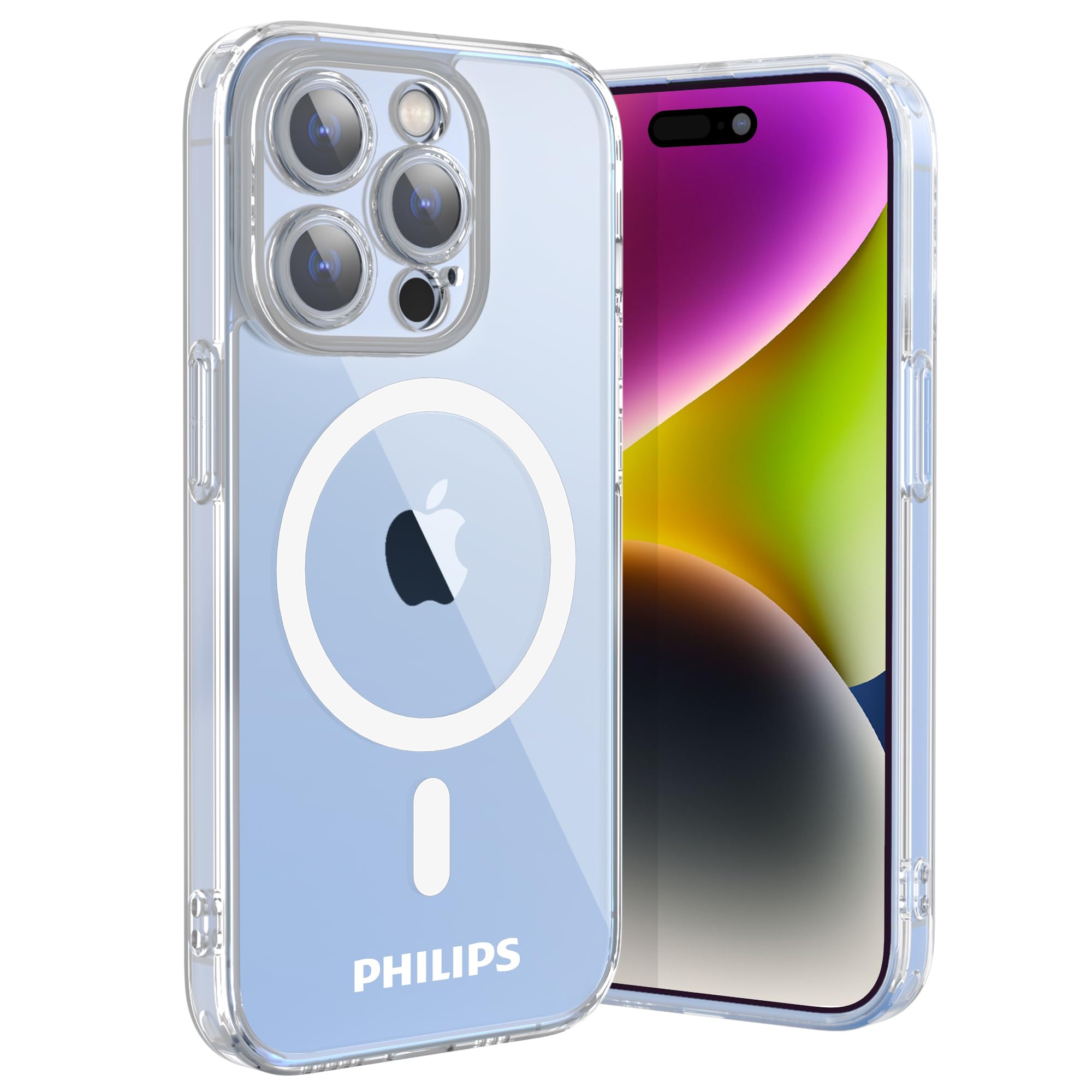 フィリップスUV充電ケース Amazon.co.jp: Philips（フィリップス）【iPhone14 Pro ケース MagSafe